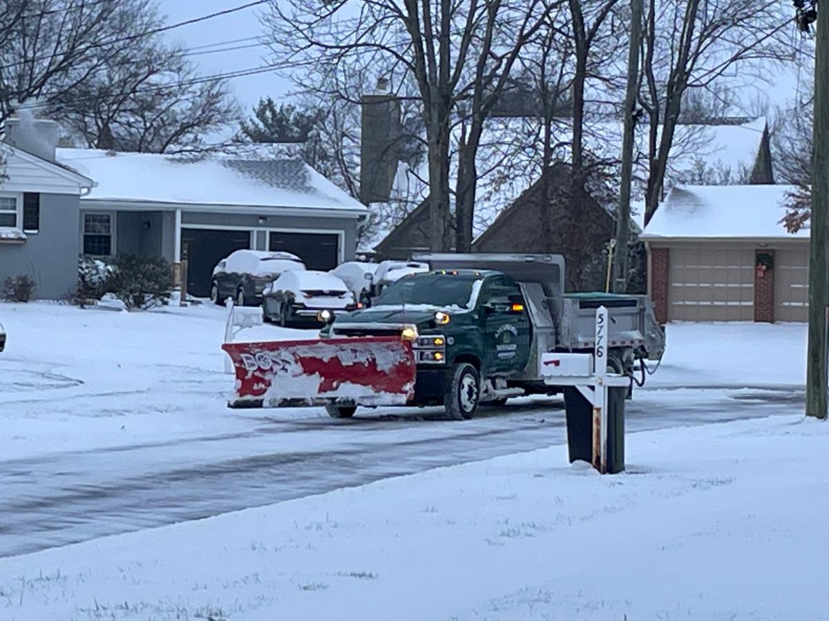 snow plow