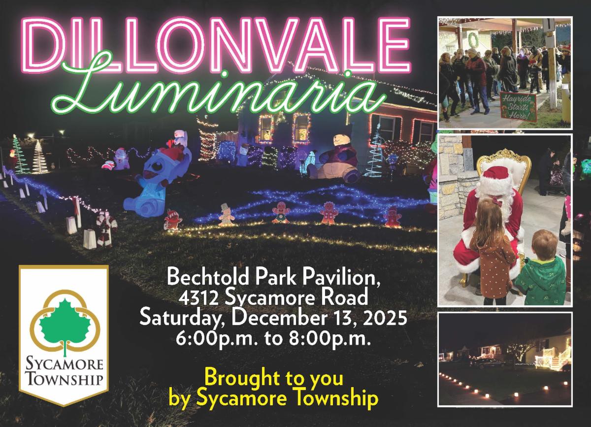Luminaria Postcard