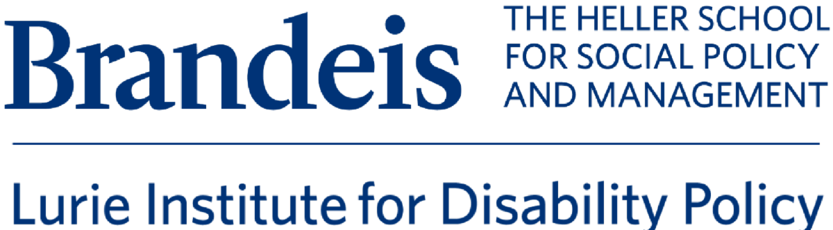 Lurie Institute for Disability Policy logo