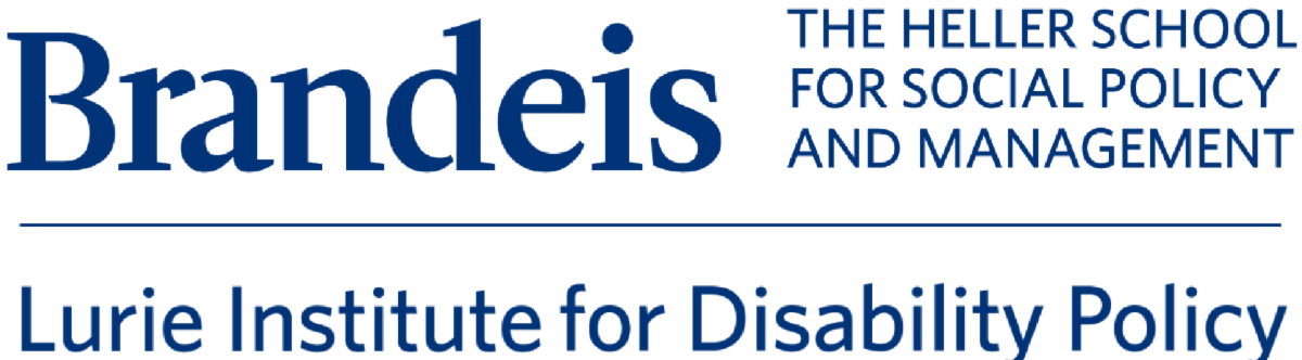 Lurie Institute for Disability Policy logo
