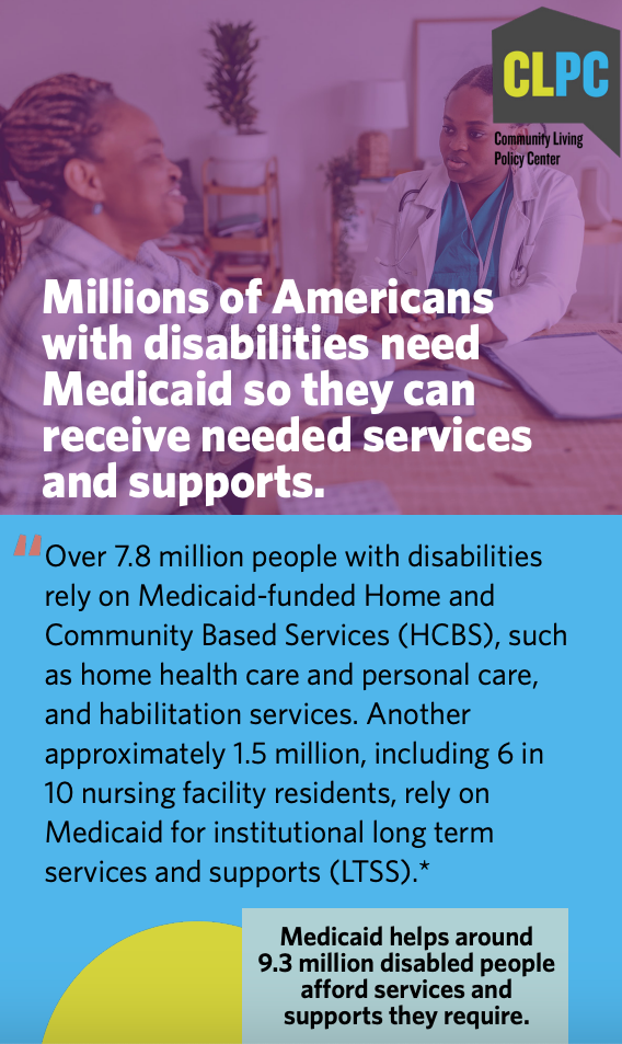 Preview of first Medicaid infographic.