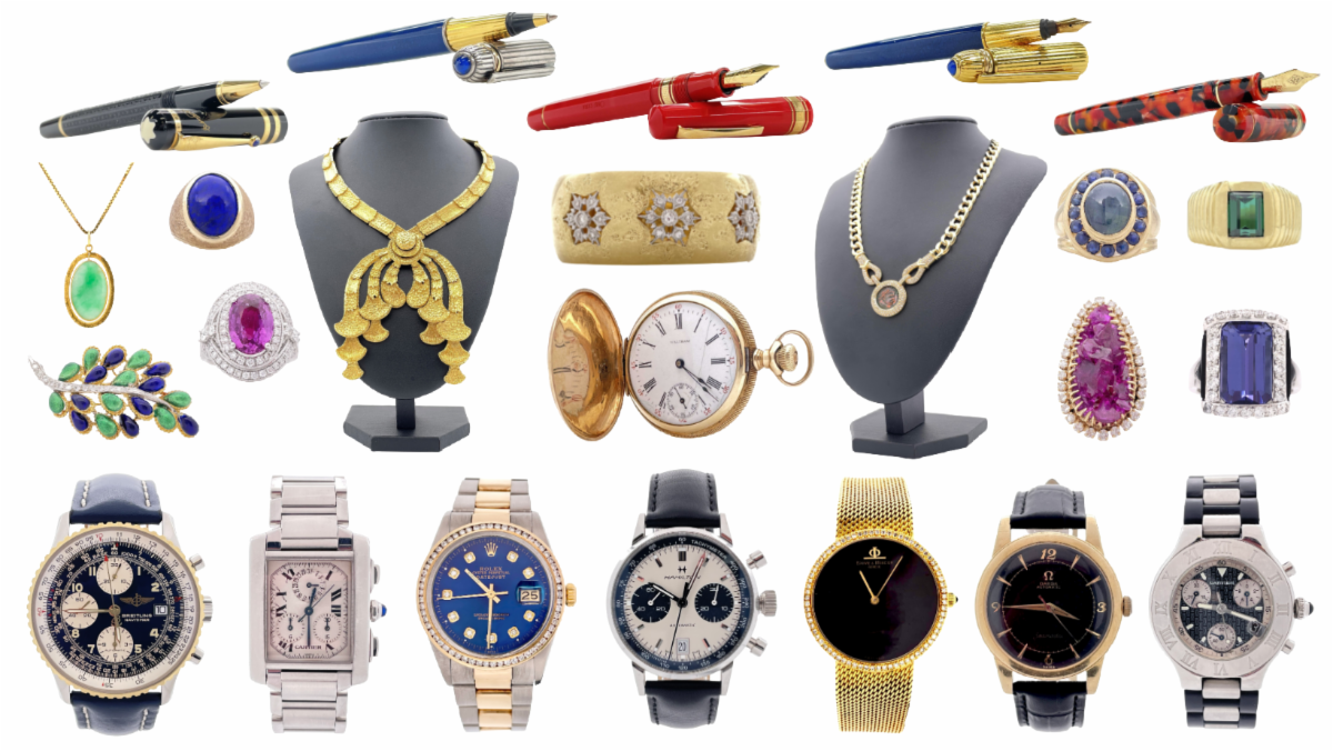 JEWELERS VAULT AUCTION by Bradford's!