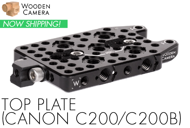 Wooden Camera C-Series Handgrip Extension Cable for Canon Cameras C100, C100mkII, C200, C200B, C300, C300mkII, C500