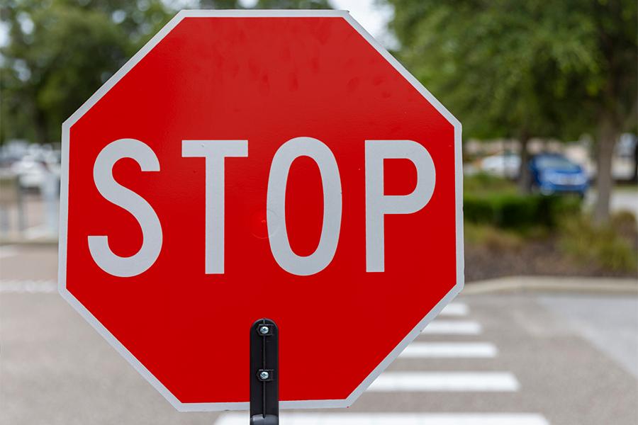 STOP Crossing