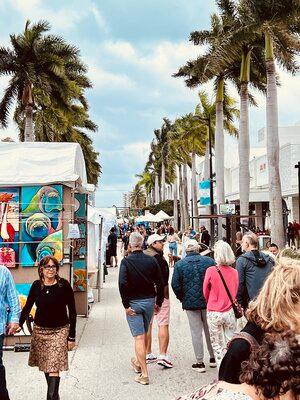 The Bay Harbor Islands Arts Festival is back for 2024!