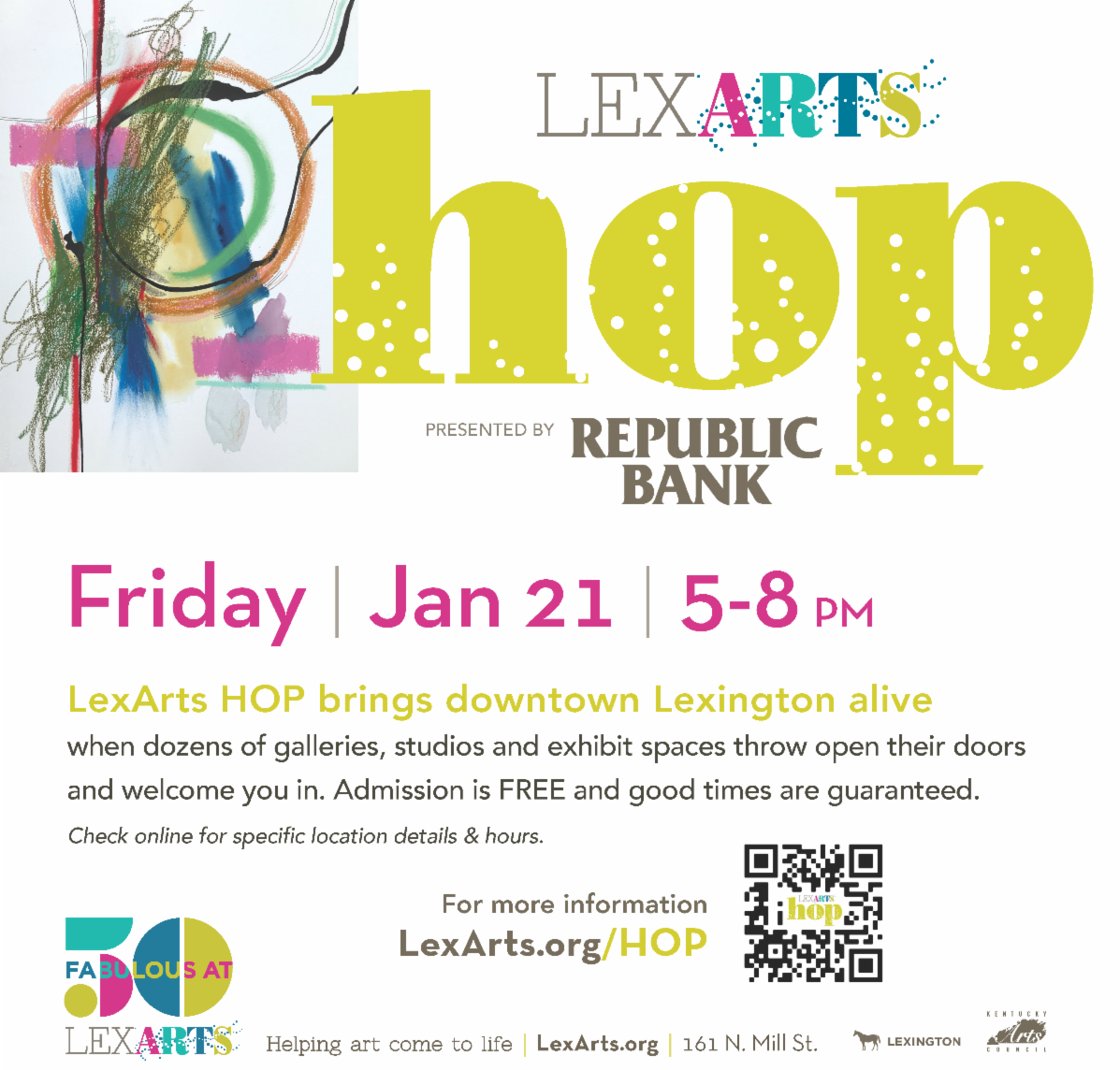 LexArts HOP 2022, presented by Republic Bank!