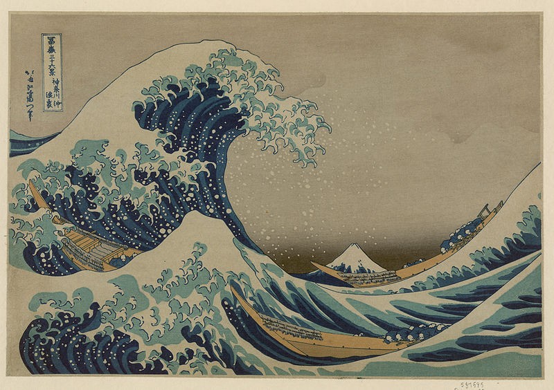 _Great Wave off Kanagawa_ by Katsushika Hokusai_ 1760_1849 _Library of Congress_1__ _Public domain__ via Wikimedia Commons