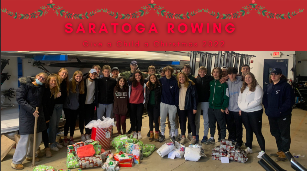 Saratoga Rowing Give a Child a Christmas 2022