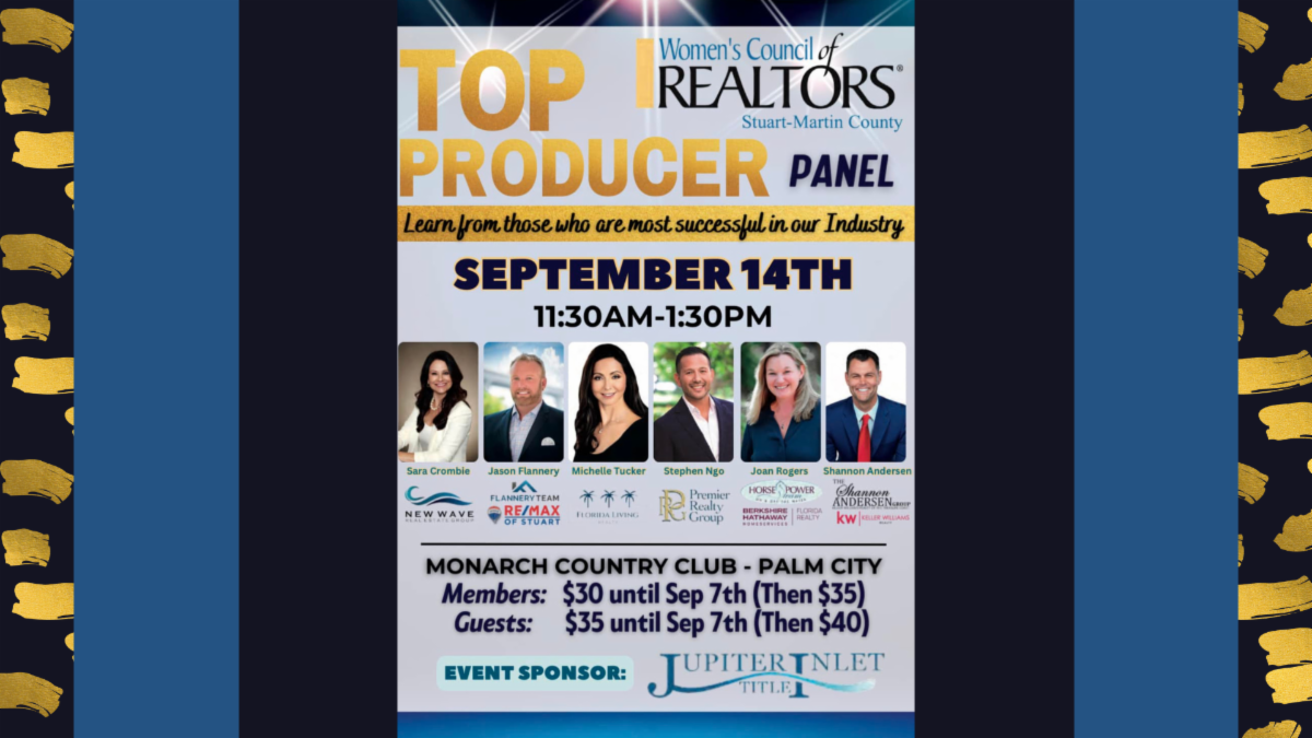 Tuesday Times for RE/MAX of Stuart!