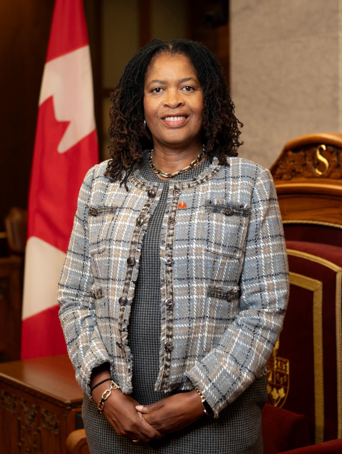 Portrait of Senator Paulette Senior.