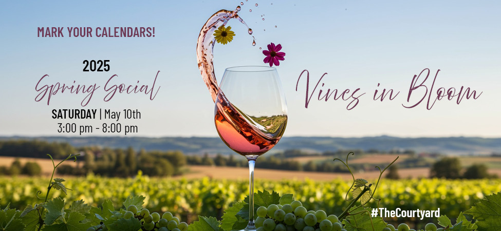 Spring Social 2025 VInes in Bloom