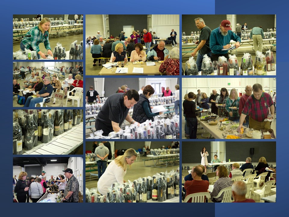 Wine Auction Collage