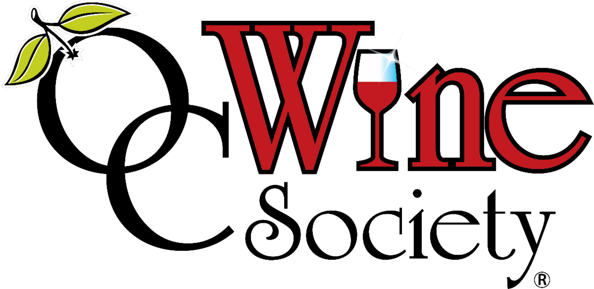 OC Wine Society Logo in Color - Registered