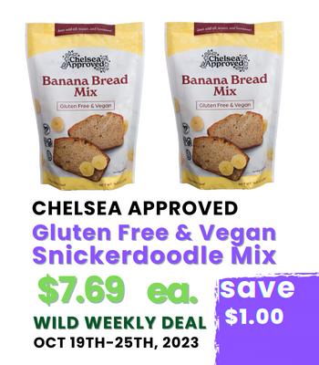 banana bread mix  Wild Oats Market in Williamstown MA