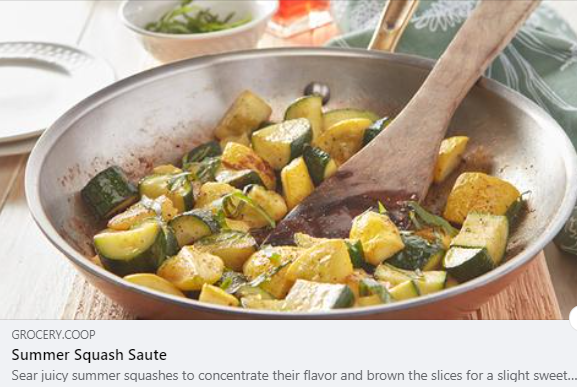 Recipe by grocery coop 