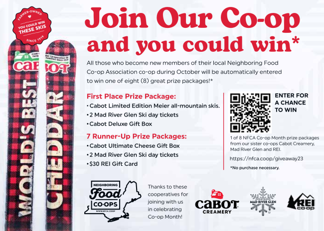 Wild Oats Market - join in Williamstown MA