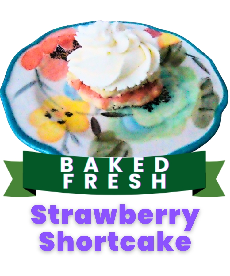Strawberry Shortcake Wild Oats Prepared Fresh