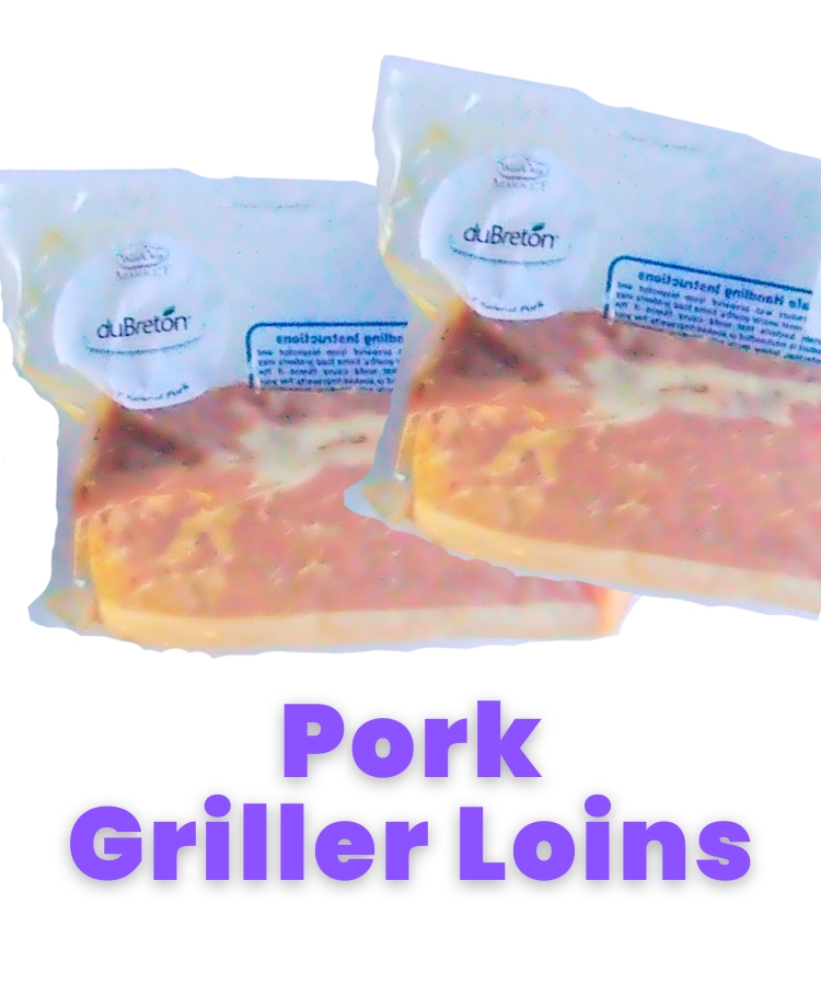 Dubreton Pork Griller Loins