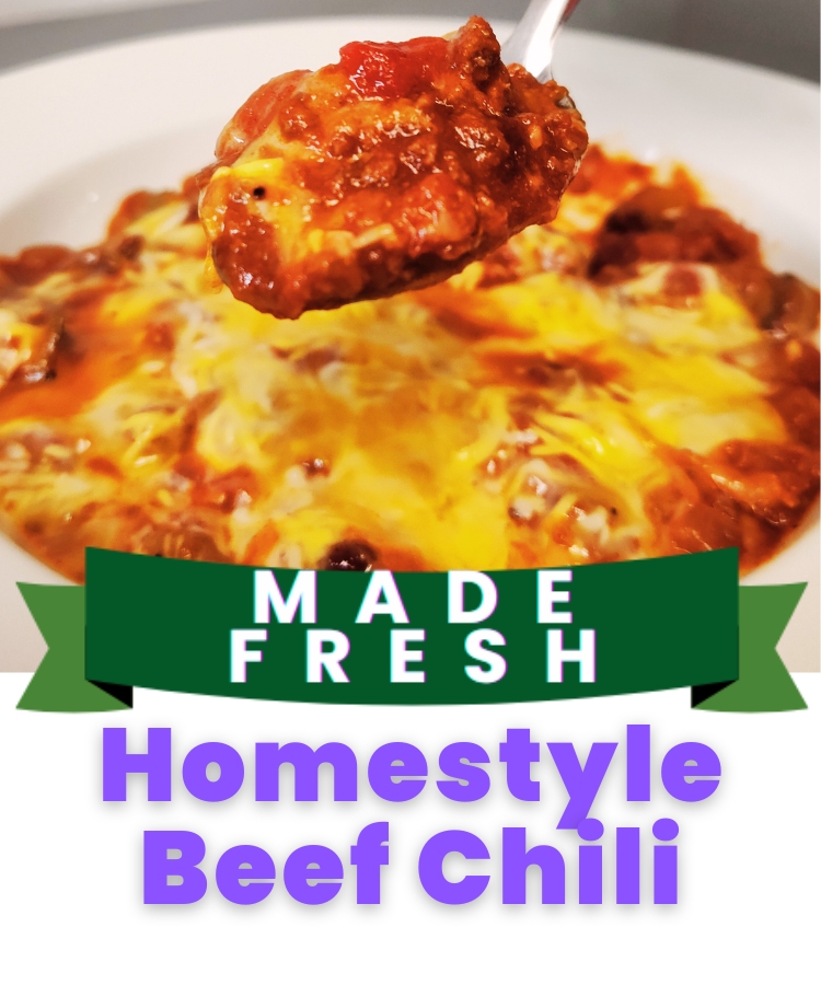 Homestyle Beef Chili Wild Oats Prepared Fresh