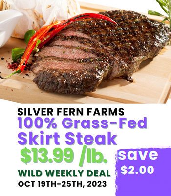 skirt steak  Wild Oats Market in Williamstown MA