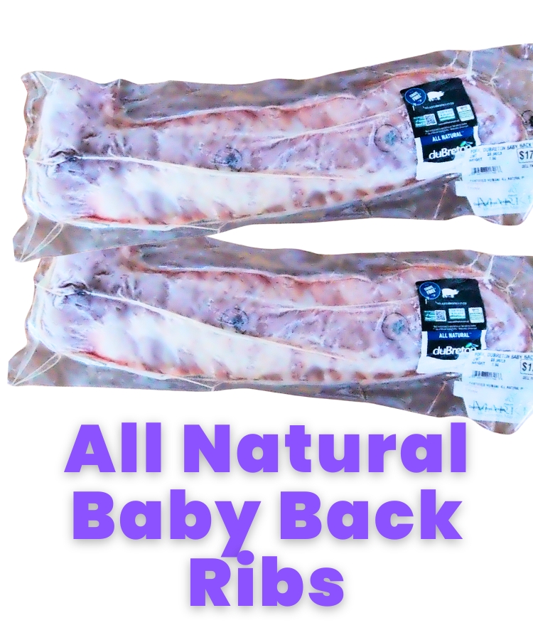 Dubreton All Natural Baby Back Ribs