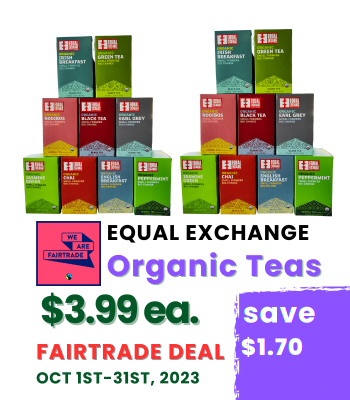 tea at Wild Oats Market