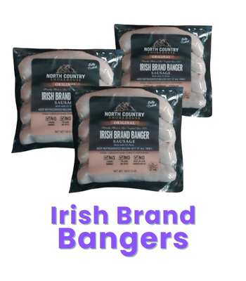 North Country Irish Brand Bangers