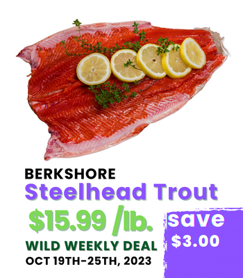 trout  Wild Oats Market in Williamstown MA