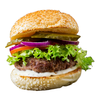 burger
