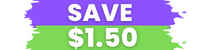 save $1.50
