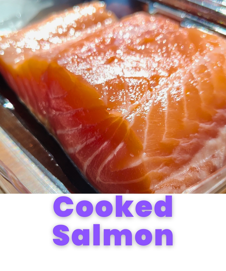 Cooked Salmon