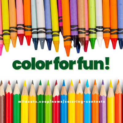 kids coloring contest