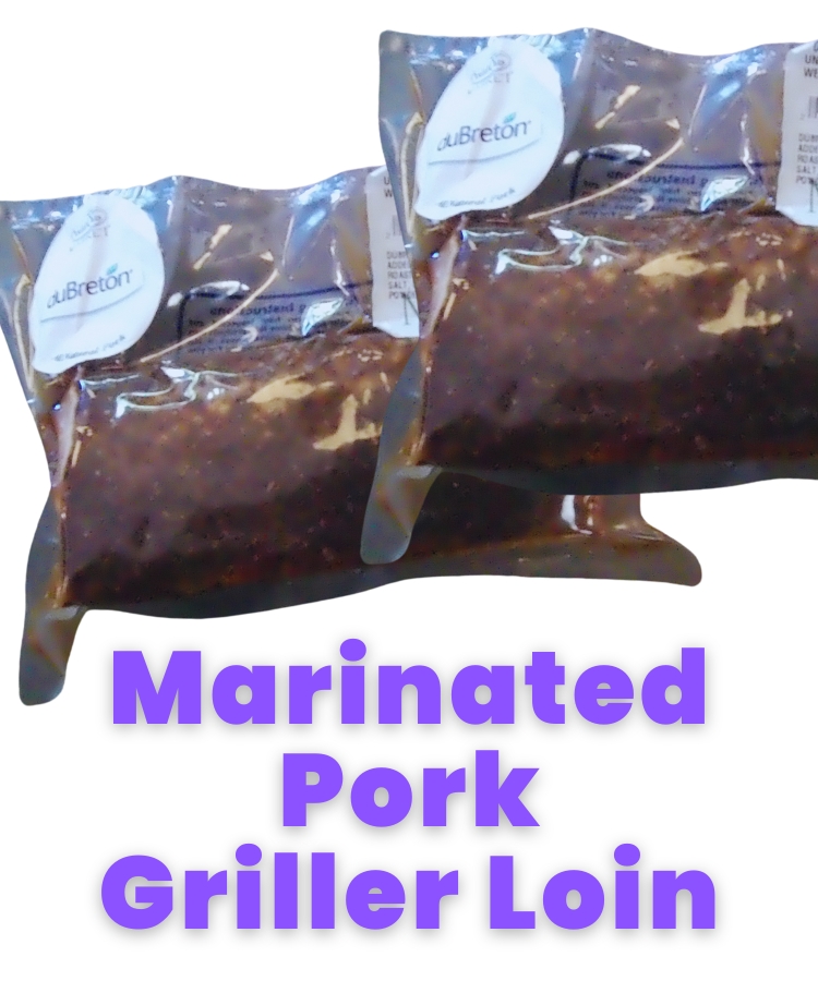 Dubreton Marinated Pork Griller Loins