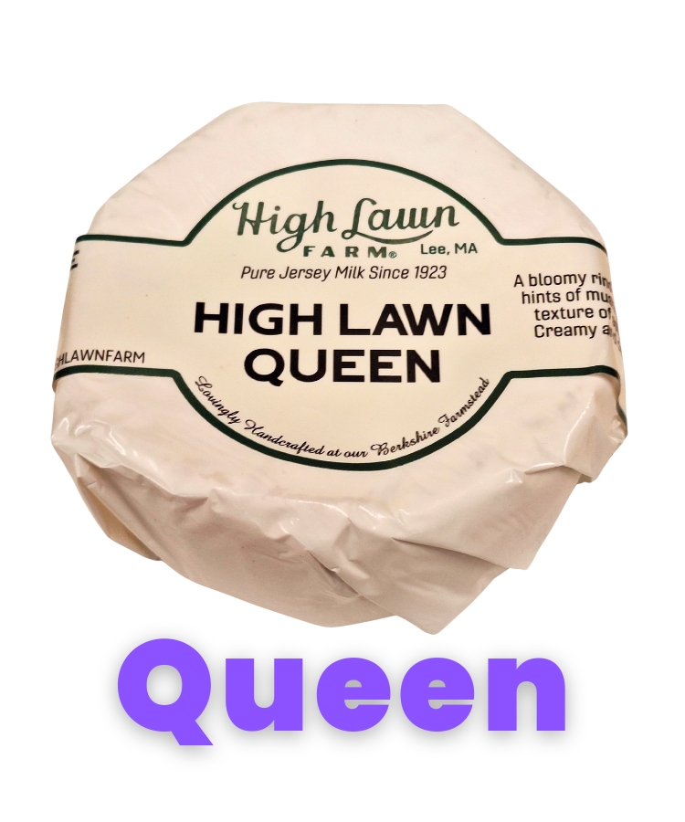 Queen High Lawn Farm Cheese