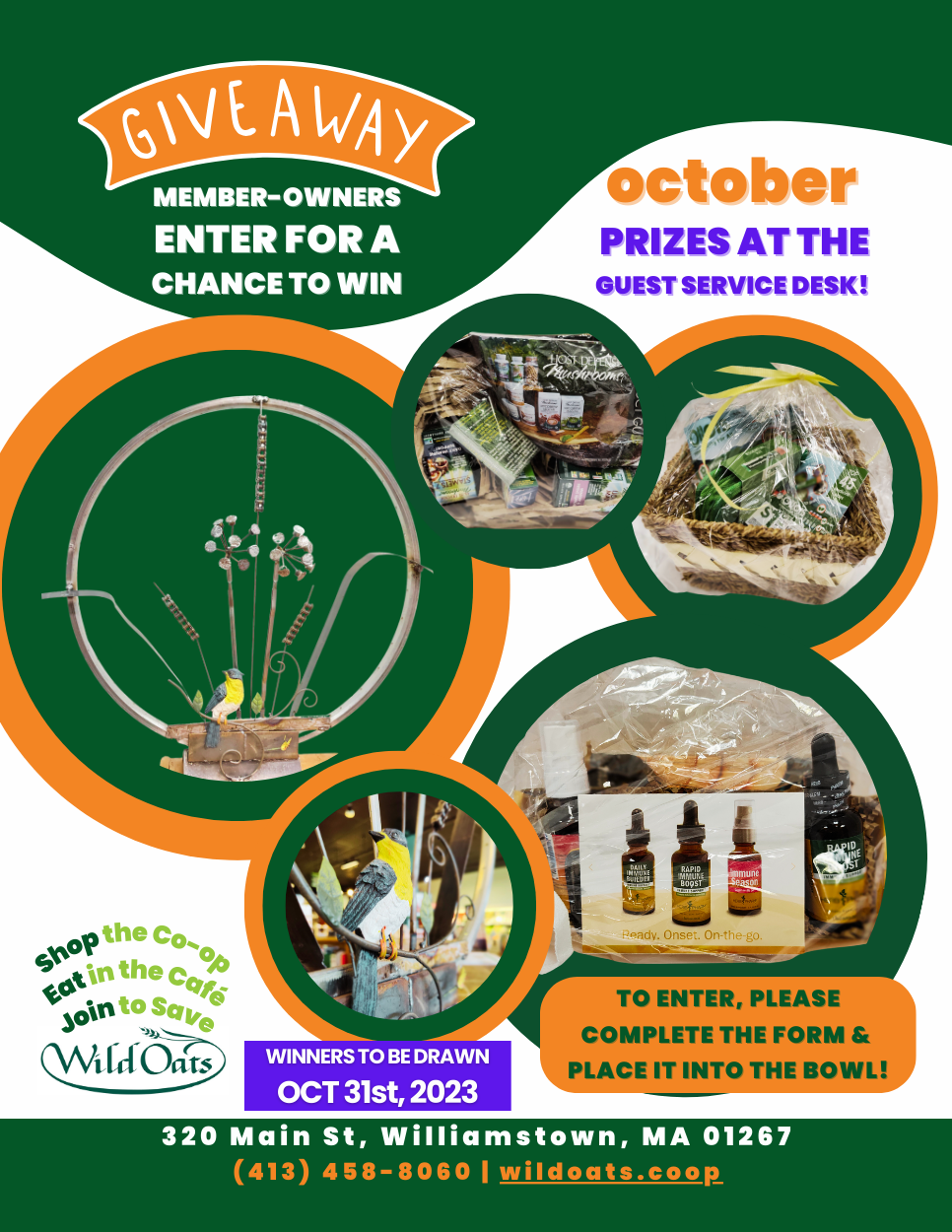 Wild Oats Market Williamstown MA