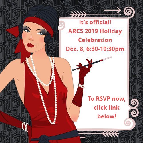 Retro background with flapper girl_  retro party invitation design in 20 s style