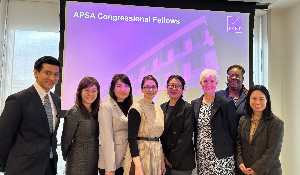 APSA CFP Fellows at RAND