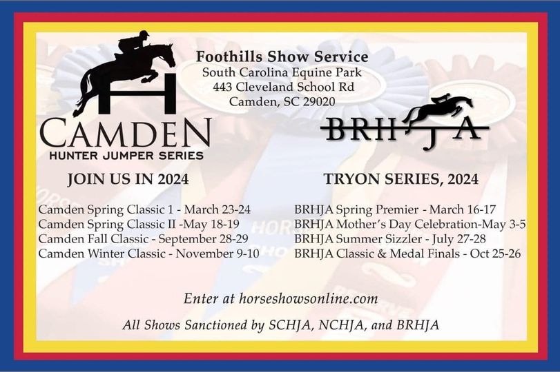 This weeks Foothills Horse Report