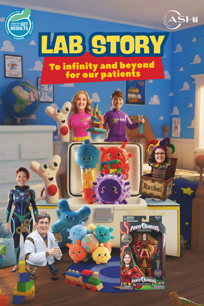Ashi Lab Week 🚀 Lab Week 2026: To Infinity and Beyond for Our Patients!