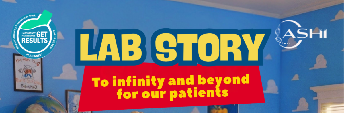 Ashi Lab Week 🚀 Lab Week 2026: To Infinity and Beyond for Our Patients!
