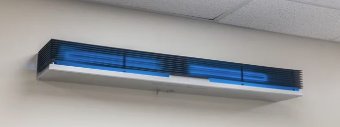 Upper-air fixture