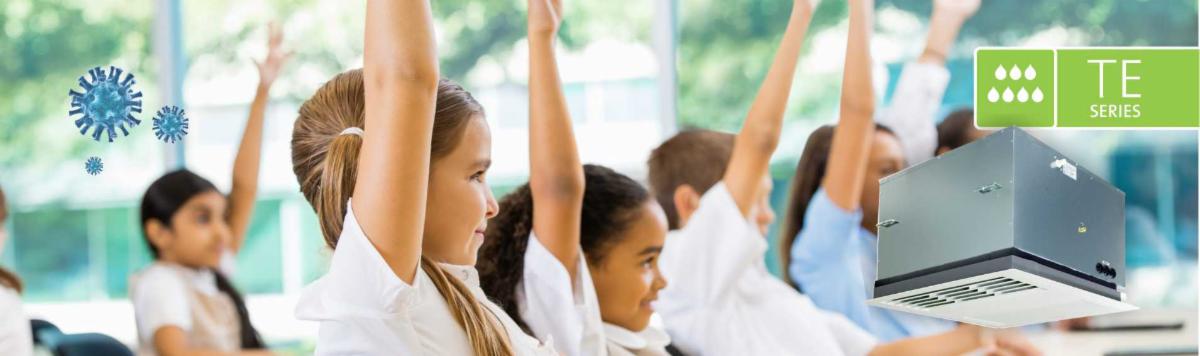 Condair TE Series for Schools