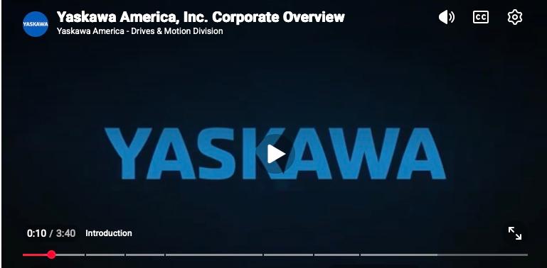 Yaskawa Video
