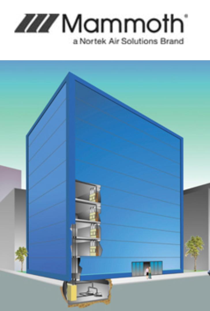 Mammoth V-cube and logo