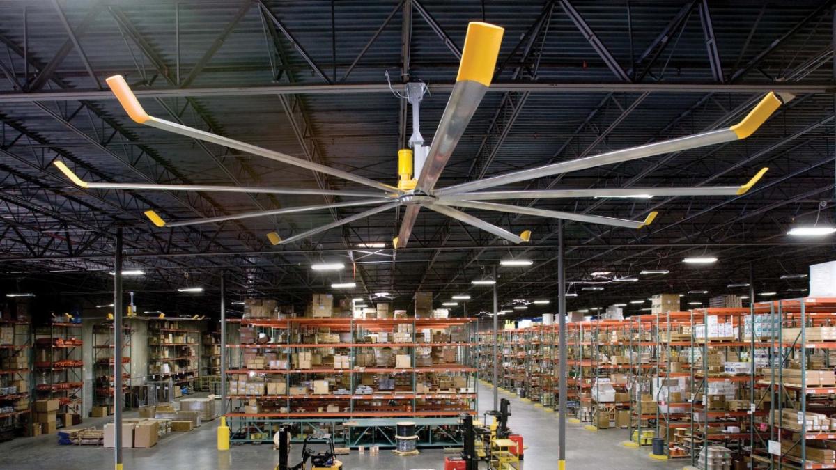 HVLS Fan Application