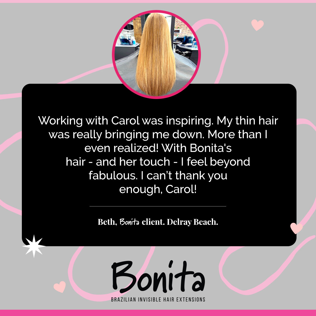 Enhance your beauty at Bonita and transform yourself!