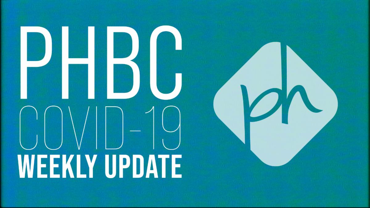 Park Hill Baptist COVID 19 Weekly Update 4 17 2020