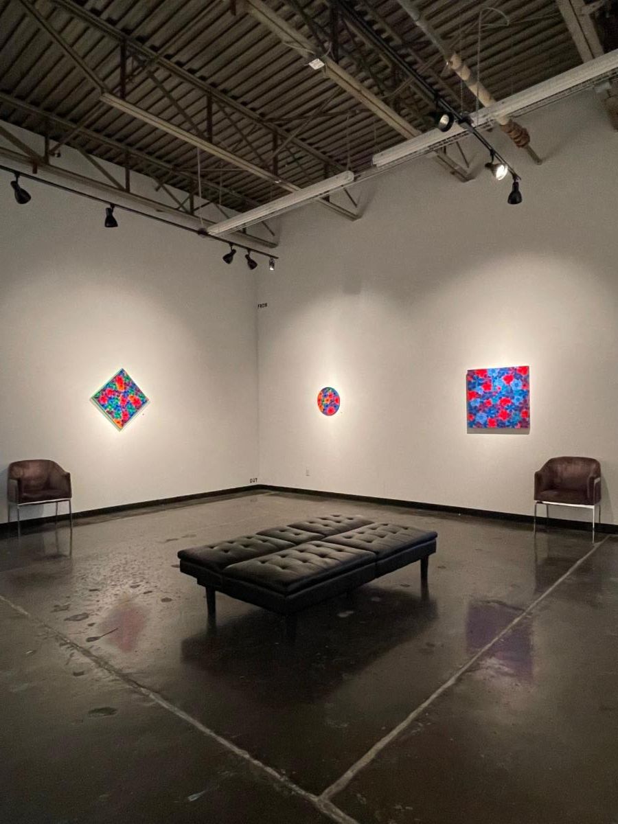 5 Paintings Sold Opening Night at Houston Art Advisory