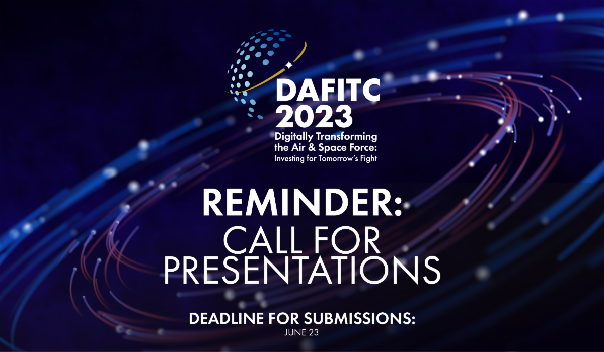 DAFITC Call for Presentations Reminder