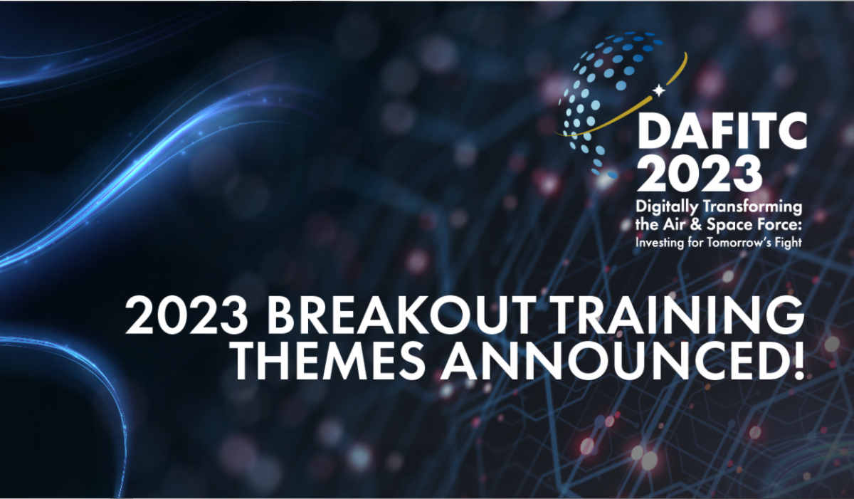 DAFITC 2023 Breakout Training Tracks Announced